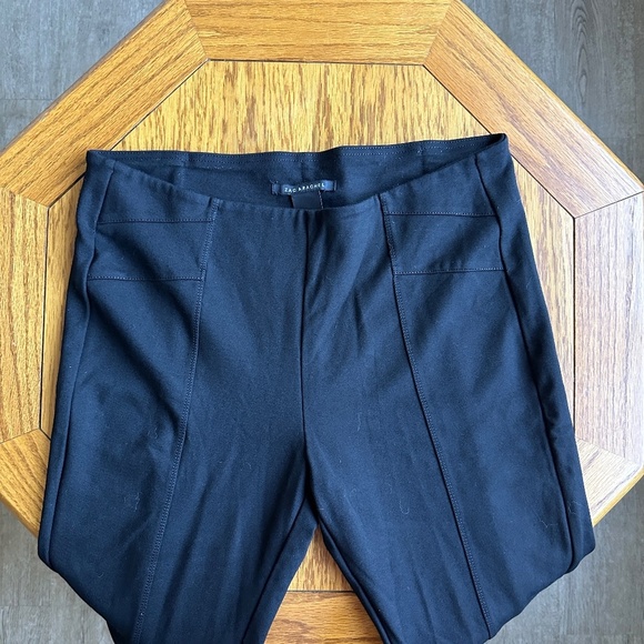 *ZAC & RACHEL* Black Stretch Dress Pants Size Large - Picture 2 of 8